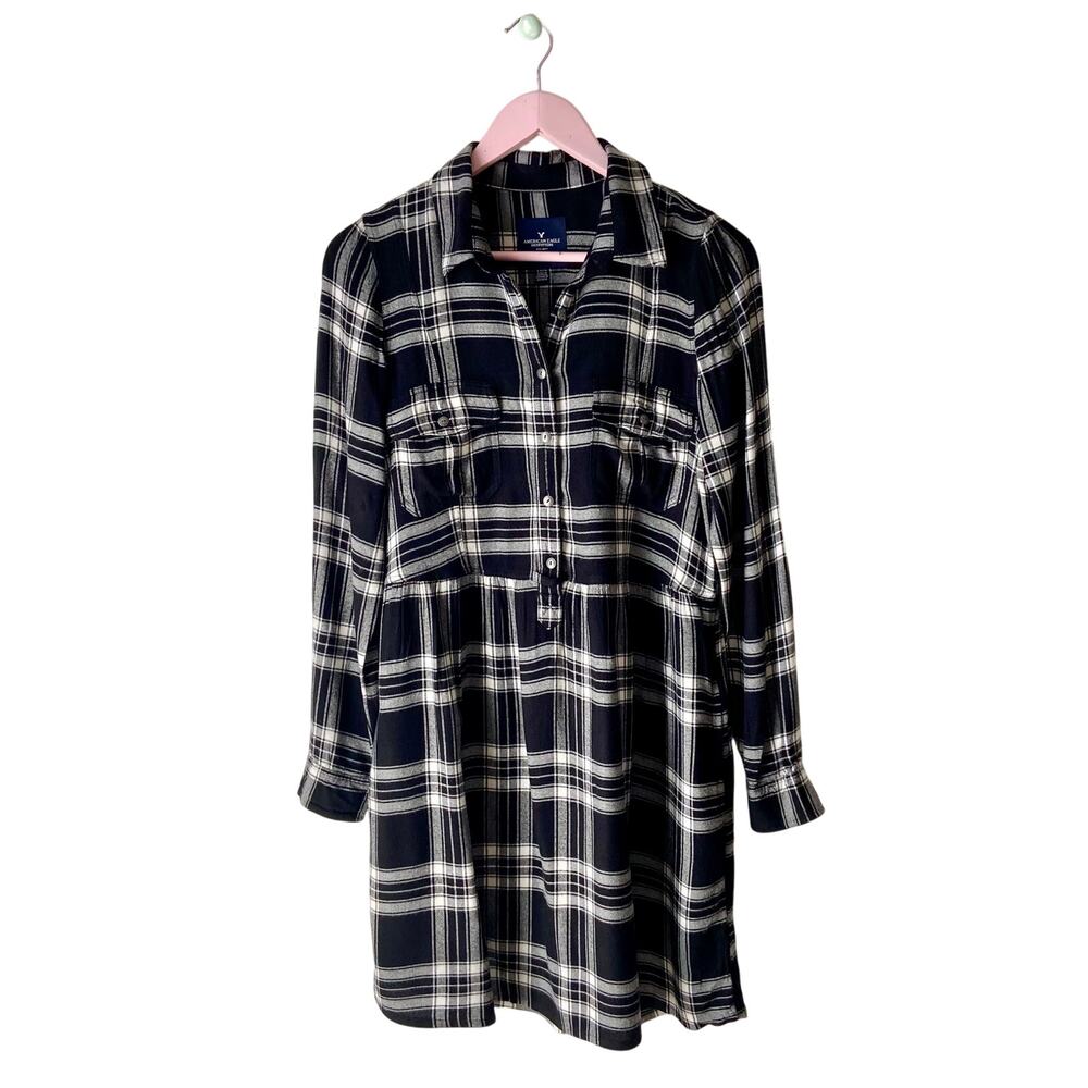 American Eagle Outfitters Plaid Dress